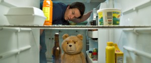 (top to bottom) John (MARK WAHLBERG) and Ted (SETH MACFARLANE) are Thunder Buddies for life in TED 2. ©Universal Pictures and Media Rights Capital. CR: Iloura.