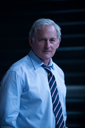 Victor Garber as The Vice-President in the action film “BIG GAME.” ©EuroCorp. CR: Stephanie Kulbach.