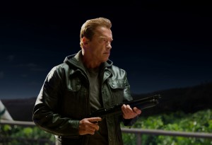Arnold Schwarzenegger plays the Terminator in TERMINATOR GENISYS. ©Paramount Pictures. CR: Melinda Sue Gordon.