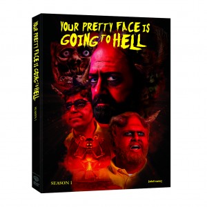 YOUR PRETTY FACE IS GOING TO HELL: SEASON 1. (DVD Artwork). ©Warner Bros. Entertainment.