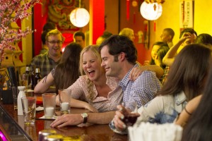 Amy (AMY SCHUMER) on a date with Aaron (BILL HADER) in TRAINWRECK. ©Universal Studios. CR: Mary Cybulski.