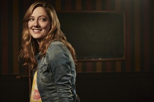 Judy Greer as Lina in MARRIED. ©FX Network. CR: James Minchin/FX