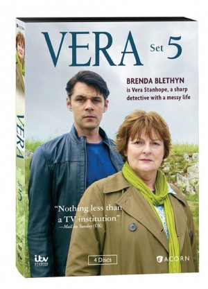 VERA SET 5 (DVD Artwork). ©Acorn/ITV.