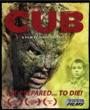 CUB (DVD Artwork). ©Artsploitation Films.