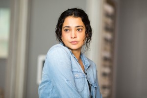 Natalie Martinez stars as Madeline a single mother uncovering a mystery, in SELF/LESS. ©Gramercy Pictures. CR: Alan Markfield.