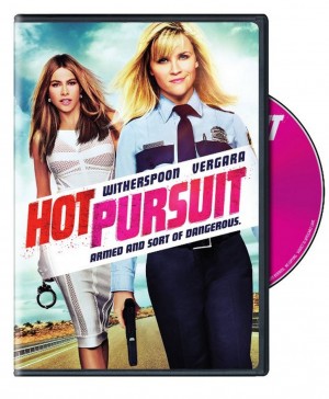 HOT PURSUIT (DVD Artwork). ©Warner Home Entertainment.