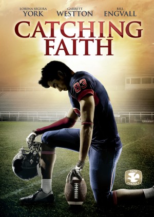 CATCHING FAITH. (DVD Artwork). ©RLJ Entertainment.
