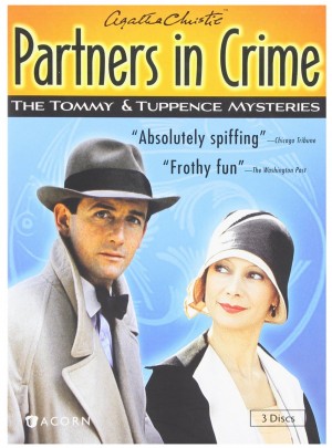 Agatha Christie Partners in Crime. (DVD Artwork) . ©Acorn.