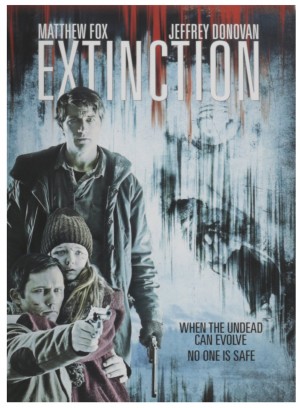 EXTINCTION. (DVD Artwork) ©Sony Pictures Home Entertainment.