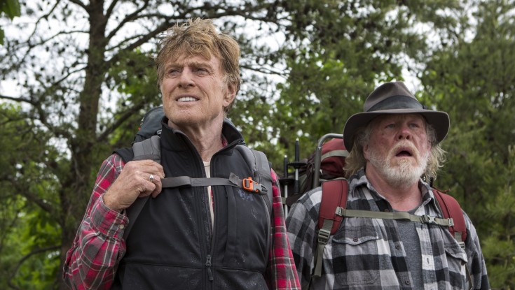 Robert Redford Takes a ‘Walk’ with Nick Nolte