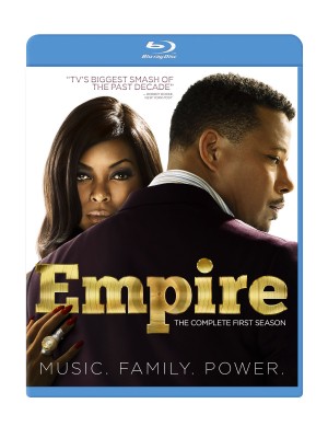 EMPIRE: THE COMPLETE FIRST SEASON. (DVD Artwork). ©20th Century Home Entertainment.