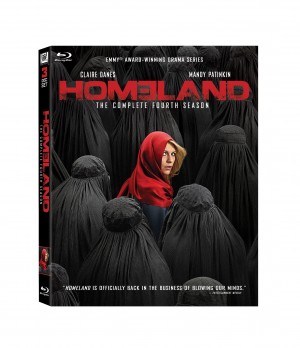 HOMELAND: THE COMPLETE FOURTH SEASON. (DVD Artwork). ©20th Century Fox Home Entertainment.