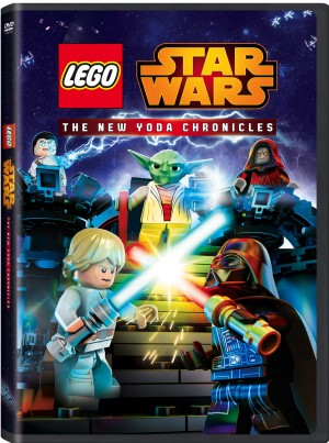 LEGO STAR WARS: THE NEW YODA CHRONICLES. (DVD Artwork). ©Walt Disney Studios.