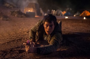 Thomas (Dylan O’Brien) is about to make some major noise in MAZE RUNNER: THE SCORCH TRIALS. ©20th Century Fox. CR:Richard Foreman, Jr. SMPSP.