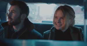 (l-r) Chris Evans and Alice Eve star in BEFORE WE GO. ©Radius