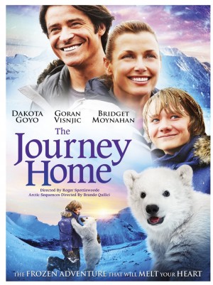 THE JOURNEY HOME. (DVD Artwork). ©Image Entertainment.