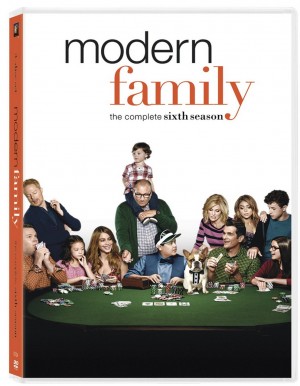 MODERN FAMILY: THE COMPLETE SIXTH SEASON. (DVD Artwork). ©20th Century Fox.