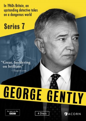 GEORGE GENTLY. (DVD Artwork). ©Acorn/BBC.