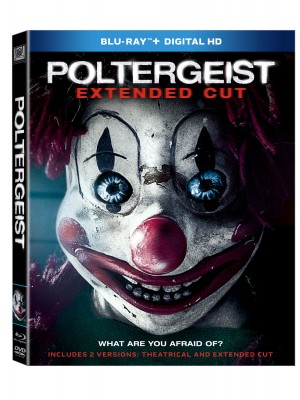 POLTERGEIST: EXTENDED CUT. (DVD Artwork).©20th Century Fox.