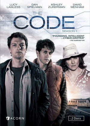 THE CODE SEASON 1. (DVD Artwork). ©Acorn.