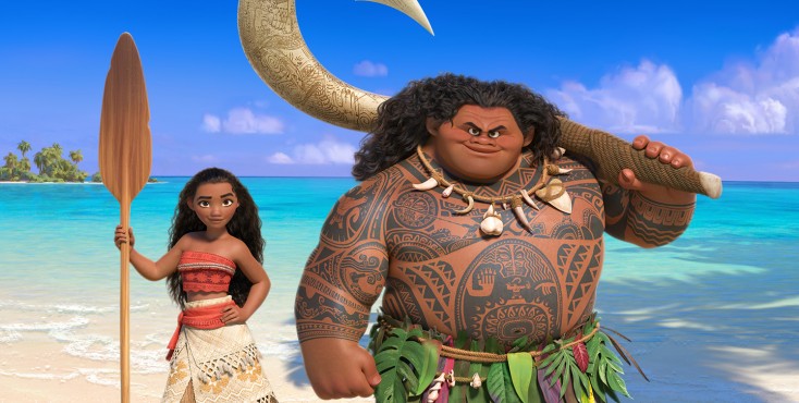 Newcomer Joins Dwayne Johnson in Polynesian-themed ‘Moana’