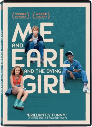 ME AND EARL AND THE DYING GIRL. (DVD Artwork). ©20th Century Fox.