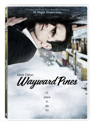 WAYWARD PINES. (DVD Artwork). ©20th Century Fox.