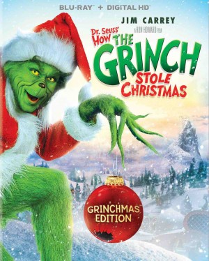 HOW THE GRINCH STOLE CHRISTMAS: GRINCHMAS EDITION. (DVD Artwork). ©Universal Studios.