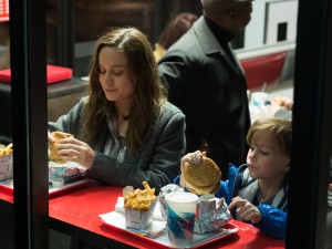 Brie Larson and Jacob Tremblay star in ROOM. ©A24 Films. CR: George Kraychyk.
