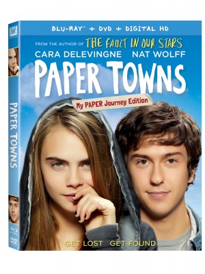 PAPER TOWNS. (DVD Artwork). ©20th Century Fox.