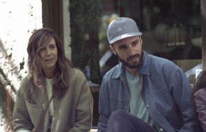 (l-r) Kristen Wiig and Sebastian Silva in NASTY BABY. ©The Orchard.