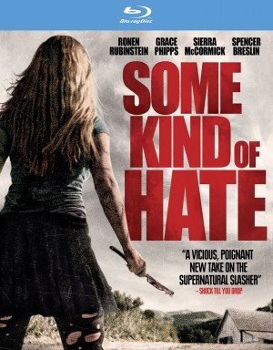 SOME KIND OF HATE. (DVD Artwork). ©Image Entertainment.