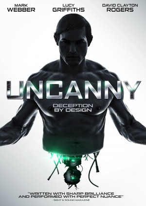 UNCANNY. (DVD Artwork). ©Image Entertainment.