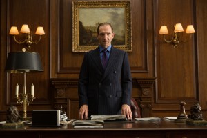 Ralph Fiennes in Metro-Goldwyn-Mayer Pictures/Columbia Pictures/EON Productions’ action adventure SPECTRE. ©MGM Studios, Danjaq LLC and Columbia Pictures. CR: Francois Duhamel.
