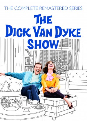 THE DICK VAN DYKE SHOW: THE COMPLETE REMASTERED SERIES. (DVD Artwork). ©Imsge Entertainment.