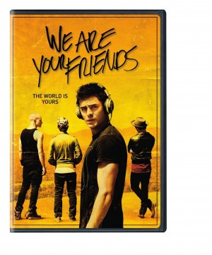 WE ARE YOUR FRIENDS. (DVD Artwork). ©Warner Bros. Entertainment.