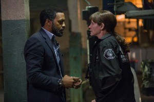(L-R) CHIWETEL EJIOFOR and JULIA ROBERTS star in SECRET IN THEIR EYES