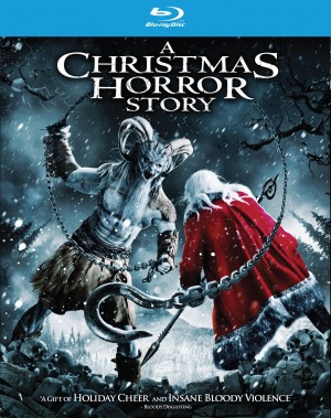 A CHRISTMAS HORROR STORY. (DVD Artwork). ©Image Entertainment.