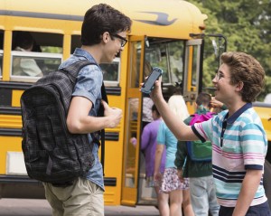 Disney Channel's Joey Bragg ("Liv and Maddie") and ABC's Sean Giambrone ("The Goldbergs") star in the comedic adventure MARK & RUSSELL'S WILD RIDE. ©MarVista Entertainment/David Bukach)
