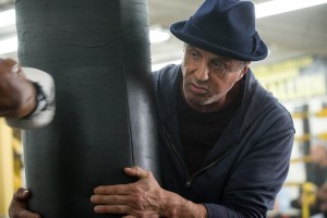 Sylvester Stallone as Rocky Balboa in CREED. ©Warner Bros. Entertainment/MGM Pictures. CR: Barry Wetcher.