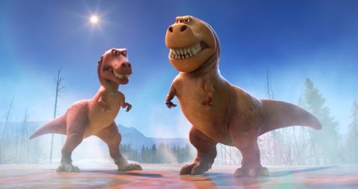 Photos: Sam Elliott and Anna Paquin Show Teeth in ‘The Good Dinosaur’
