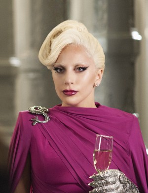 Lady Gaga as The Countess in AMERICAN HORROR STORY. ©FX Networks. CR: Prashant Gupta/FX