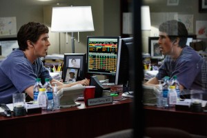 Christian Bale plays Michael Burry in THE BIG SHORT. ©Paramount Pictures.