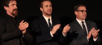 Christian Bale, Steve Carell and Ryan Gosling Talk on ‘The Big Short’