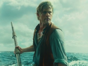 Chris Hemsworth stars in IN THE HEART OF THE SEA. ©Warner Bros. Entertainment.
