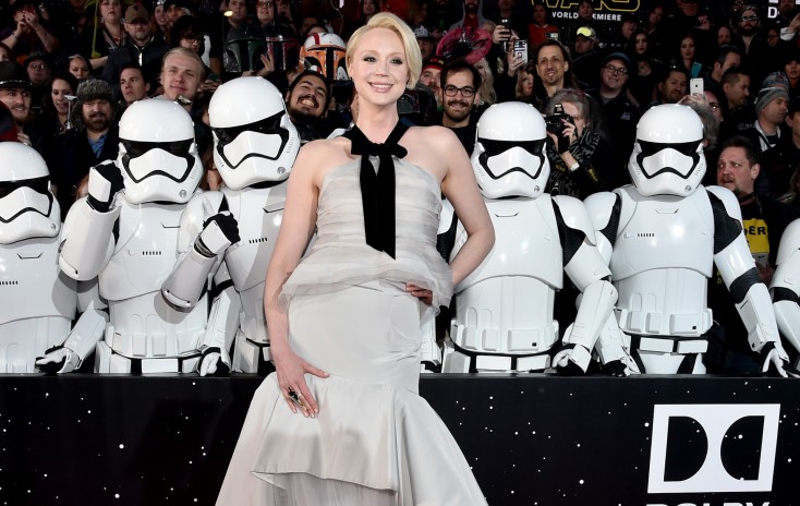 Photos: Gwendoline Christie Towers as Phasma in ‘Star Wars: The Force Awakens’