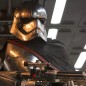Gwendoline Christie Towers as Phasma in ‘Star Wars: The Force Awakens’