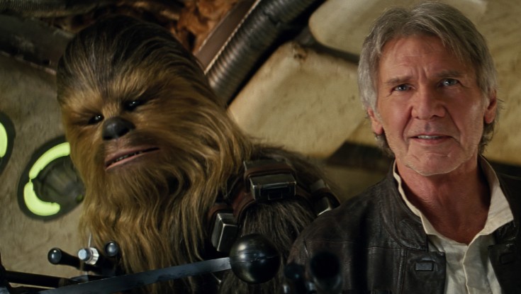 Photos: Harrison Ford and Carrie Fisher Reprise Iconic Roles in ‘Star Wars: The Force Awakens’