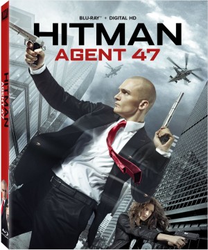HITMAN AGENT 47. (DVD Artwork). ©20trh Century Fox.