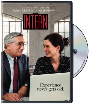 THE INTERN, (DVD Artwork). ©Warner Home Video.